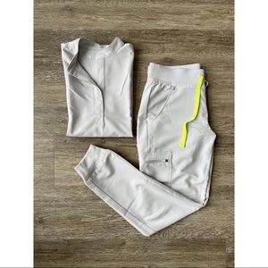 Limited edition* Figs rafaela scrub top and zamora jogger scrub pants